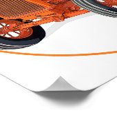 Model U Poster (Hoek)