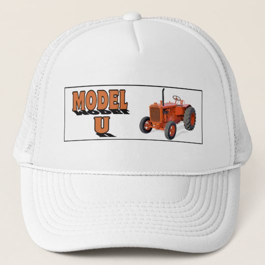 Model U Trucker Pet (Voorkant)