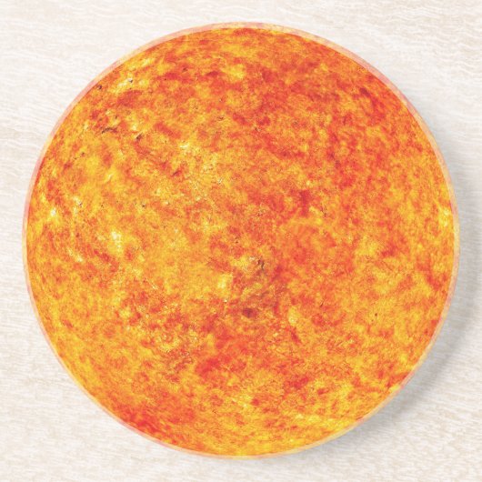 Model van de Sun Sternstunden Exhibition Zandsteen Onderzetter (Voorkant)