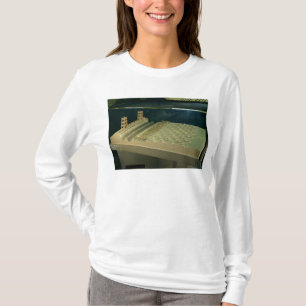 Model van de verdediging van Caesar in Alesia T-shirt