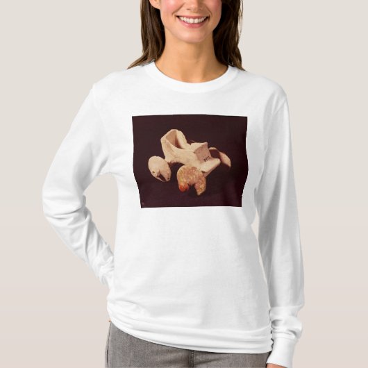 Model van een chariot, 2000-1595 BC T-shirt (Voorkant)