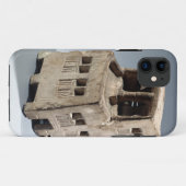Model van een huis (kalksteen) Case-Mate iPhone case (Achterkant (horizontaal))