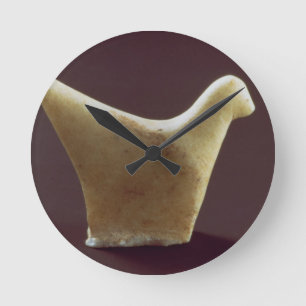 Model van een vogel, vroege Cycladic, c.2800-2300 Ronde Klok
