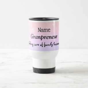 Model van Granpreneur Reisbeker