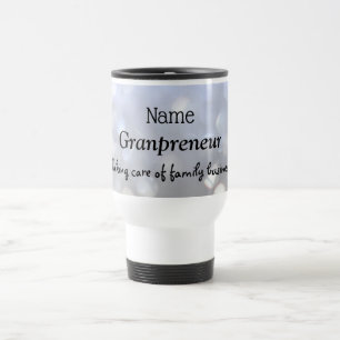 Model van Granpreneur Reisbeker