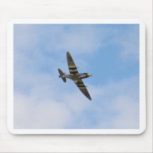 Model van Spitfire MK IX MK923 Muismat