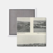 Model Vineyards, Californië Magneet (Voorkant / Achterkant)