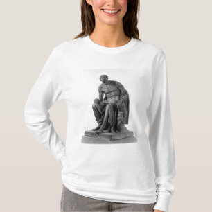 Model voor een monument voor Jean-Jacques Rousseau T-shirt