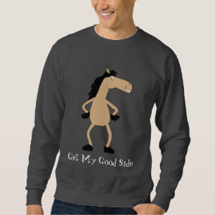 Model voor Mode van cartoons Trui