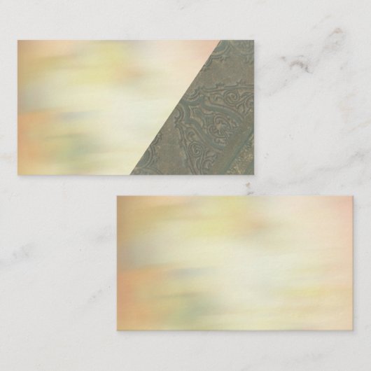 model voor visitekaartjes (Voorkant / Achterkant)