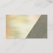 model voor visitekaartjes (Voorkant)