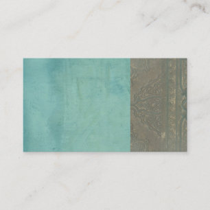 model voor visitekaartjes