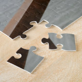 Model Vrouw Blonde Water Posing Beauty Legpuzzel (Zijkant)