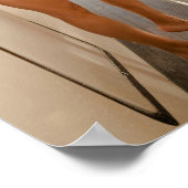 Model Wearing A Black Bikini Poster (Hoek)