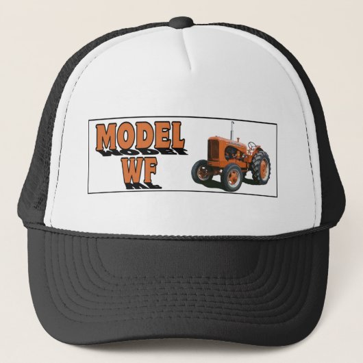 Model WF Trucker Pet (Voorkant)