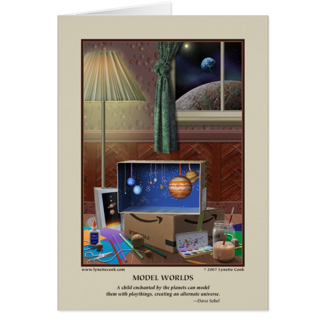 Model Worlds Card (Voorkant)