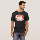 Model Y zo duur?: Humor ontwerp T-shirt (Voorkant volledig)
