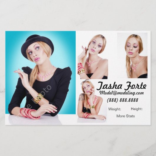 Model Zed Comp Kaarten (Voorkant)