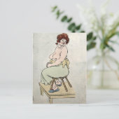 Model - Zille Briefkaart (Staand voorkant)