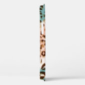 Modelafbeelding van luipaard, dierlijke afdruk Case-Mate iPhone case (Achterkant / Rechts)