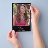 ModelComp Kaart headshot Zed (Hand)