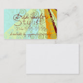 Modèle 13 de carte de visite (Devant / Derrière)