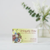 Modèle 25 de carte de visite (Debout devant)