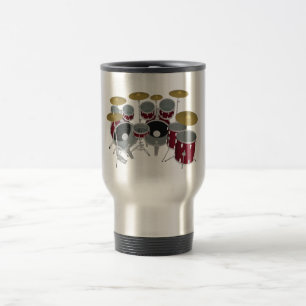 Modèle 3D de batterie : Tasse de voyage personnali