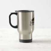 Modèle 3D : Piano à queue blanc : Mug de voyage (Gauche)