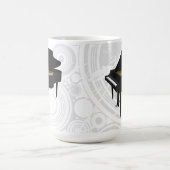 modèle 3D : Piano à queue noir : Tasse de café (Centre)