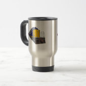 modèle 3D : Train de fret : Chemin de fer : Tasse (Devant gauche)