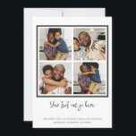 Modèle 4 photos<br><div class="desc">Quatre cartes plates photographiques. Personnalisées avec vos 4 propres photographies et texte de Ricaso .. ajoutez vos propres détails à ces cartes époustouflantes qui feront une impression - adaptées à de nombreuses utilisations,  notamment Noël,  anniversaires,  mariages,  et bien plus encore</div>