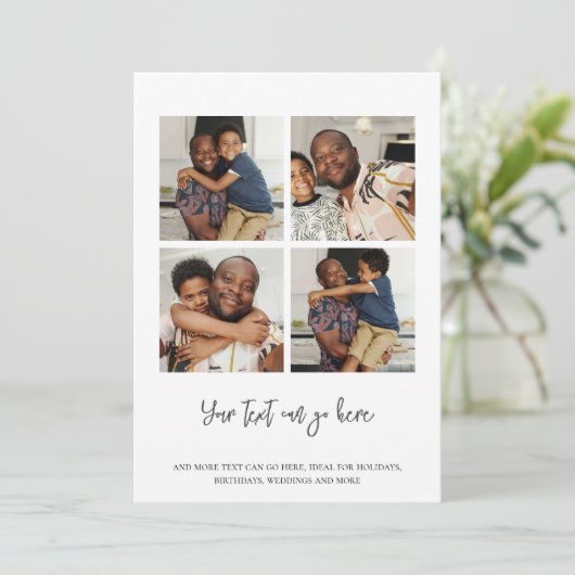 Modèle 4 photos (Debout devant)