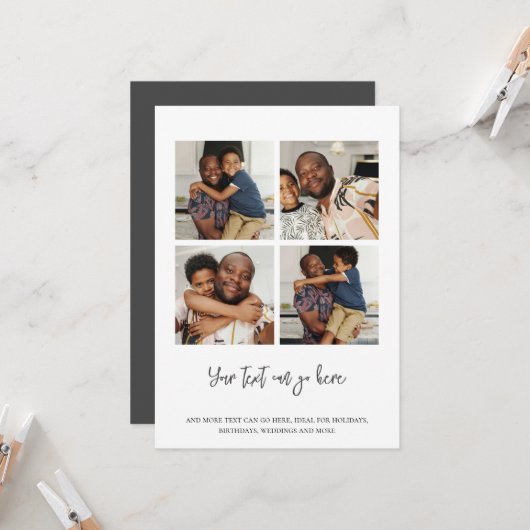 Modèle 4 photos (Devant/Arrière en situation)