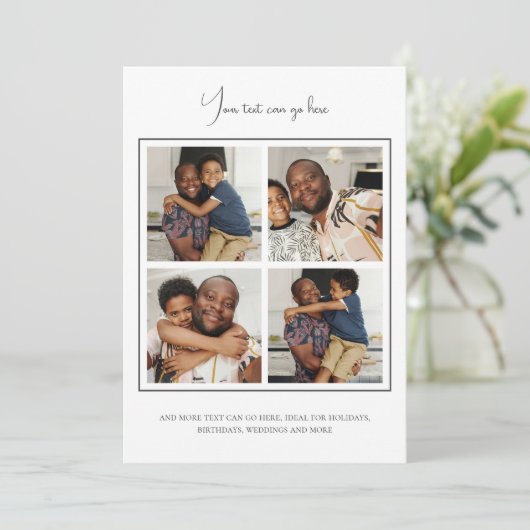 Modèle 4 photos (Debout devant)