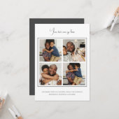 Modèle 4 photos (Devant/Arrière en situation)