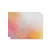 Modèle Abstrait coloré (Devant/Arrière en situation)