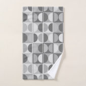 Modèle abstrait géométrique moderne du milieu du s (Serviette à main)