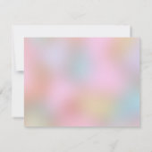 Modèle abstrait moderne vierge aux couleurs élégan (Dos)