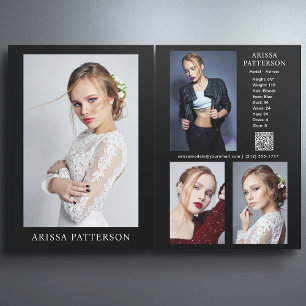 Modèle Acteur 5x7 Comp Carte SED QR 4 Photo 2 Côté