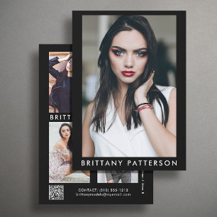 Modèle Acteur 5x7 Comp Carte SED QR 5 Photo 2 Côté