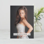 Modèle Acteur 5x7 Comp Carte Zed Comp 7 Photo 2 Cô (Debout devant)