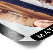 Modèle Acteur 9 x 12 Portefeuille photo Imprimer B (Coin)