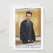 Modèle Acteur Carte Comp Carte Zed 2 Photo 5x7 (Devant)