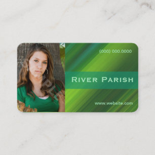 Modèle Acteur Carte de visite de capture d'écran m