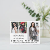 Modèle Acteur Carte postale Comp Carte postale 3 P (Debout devant)