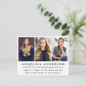 Modèle Acteur Photo Comp Card - Carte postale (Debout devant)