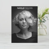 Modèle Actor 2 Côté 2 Photo 5x7 Comp Carte Zed (Debout devant)