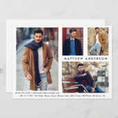 Modèle Actor 4 Photo - Carte What Front Comp (Devant / Derrière)