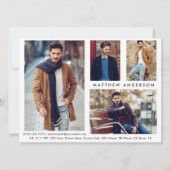 Modèle Actor 4 Photo - Carte What Front Comp (Devant)